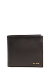 RRP €330 PAUL SMITH Leather Bifold Wallet Printed Inside Card Pockets gallery photo number 2