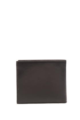 RRP €330 PAUL SMITH Leather Bifold Wallet Printed Inside Card Pockets gallery photo number 4