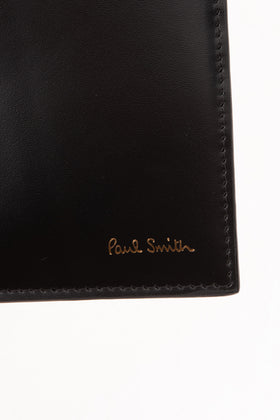 RRP €330 PAUL SMITH Leather Bifold Wallet Printed Inside Card Pockets gallery photo number 8