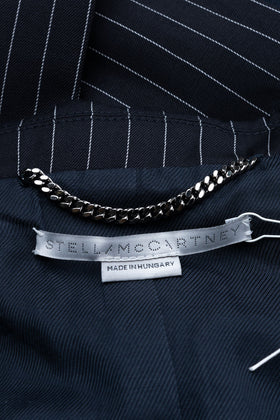 RRP€680 STELLA McCARTNEY Blazer Style Vest Size IT 40 / XS Wool Blend Slit Sides gallery photo number 6