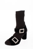 RRP €355 SCB COLLECTION By SUECOMMA BONNIE Sock Ankle Boots Size 36 UK 3 US 6 gallery photo number 2