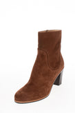 RRP €540 LONGCHAMP Suede Leather Ankle Boots Size 39 UK 6 US 9 Made in Italy gallery photo number 3