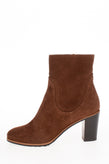 RRP €540 LONGCHAMP Suede Leather Ankle Boots Size 39 UK 6 US 9 Made in Italy gallery photo number 5