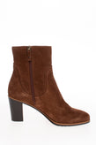 RRP €540 LONGCHAMP Suede Leather Ankle Boots Size 39 UK 6 US 9 Made in Italy gallery photo number 6