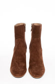 RRP €540 LONGCHAMP Suede Leather Ankle Boots Size 39 UK 6 US 9 Made in Italy gallery photo number 4