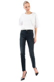 RRP €105 ARMANI EXCHANGE Jeans W27 Stretch Garment Dye Super Skinny Fit Cropped gallery photo number 1
