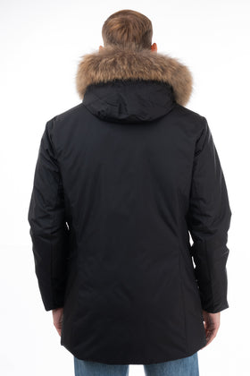 RRP €380 REFRIGIWEAR Parka Jacket Size IT 48 / M Waterproof Raccoon Fur Trim gallery photo number 3