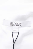 RRP €835 BADGLEY MISCHKA Flounce Wedding Dress Size US 6 / M Ruffle Bow Lined gallery photo number 7