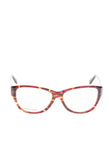 RRP €190 DSQUARED2 Butterfly Optical Frame Clear Glasses Tortoise Shell Pattern gallery photo number 1