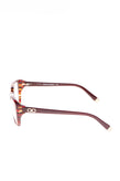 RRP €190 DSQUARED2 Butterfly Optical Frame Clear Glasses Tortoise Shell Pattern gallery photo number 3