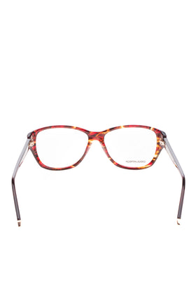 RRP €190 DSQUARED2 Butterfly Optical Frame Clear Glasses Tortoise Shell Pattern gallery photo number 4