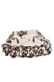 RRP €340 1017 ALYX 9SM HERO 4X Chain Bracelet Cut Out Chain Links Buckle Closure gallery photo number 4