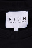 RRP €250 RICH JOHN RICHMOND Sweatshirt Size S 'ACE OF SPADES LOSER' Crew Neck gallery photo number 7