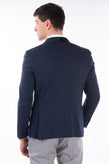 RRP €235 EXIBIT LA SARTORIA Tuxedo Jacket Size IT 50 Satin Collar Made in Italy gallery photo number 5