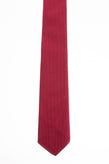 RRP €185 GUCCI Necktie Silk Blend Grosgrain Panel Classic Length Made in Italy gallery photo number 3