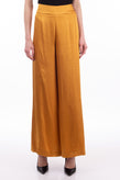 RRP €405 ARJE Satin Trousers Size S Stretch High Waist Wide Leg Made in Italy gallery photo number 3