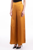 RRP €405 ARJE Satin Trousers Size S Stretch High Waist Wide Leg Made in Italy gallery photo number 4