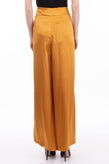 RRP €405 ARJE Satin Trousers Size S Stretch High Waist Wide Leg Made in Italy gallery photo number 5