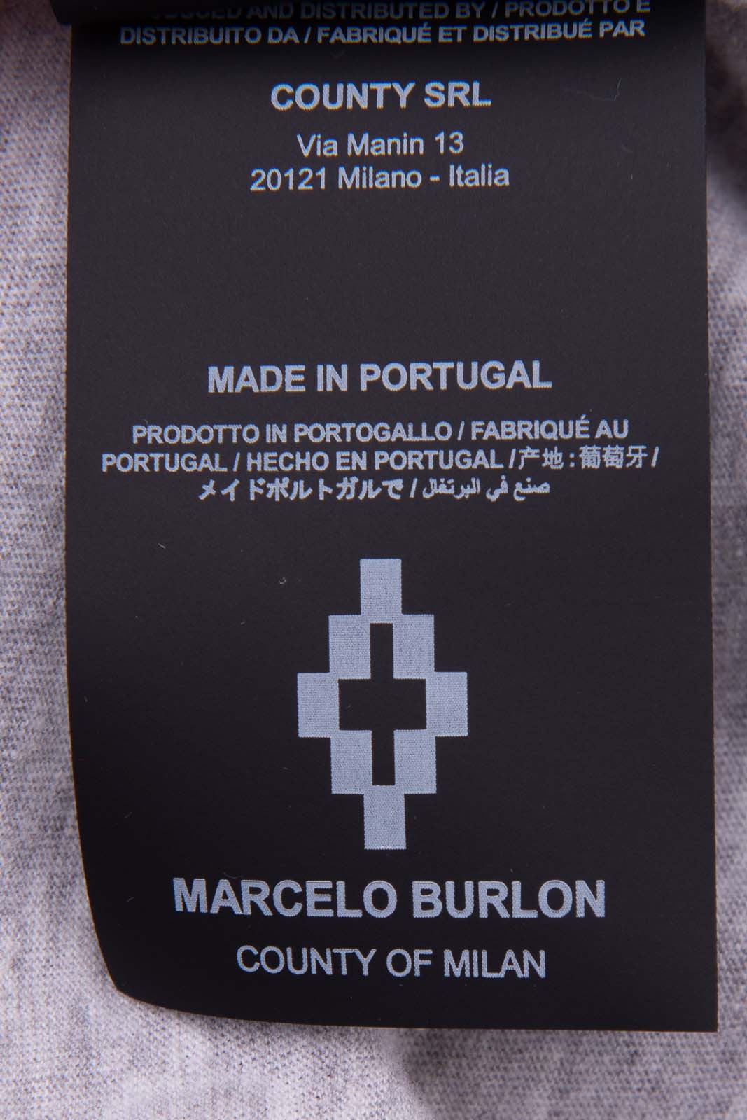 Marcelo Burlon County Of Milan X NBA Print Ribbed Neck t-shirt
