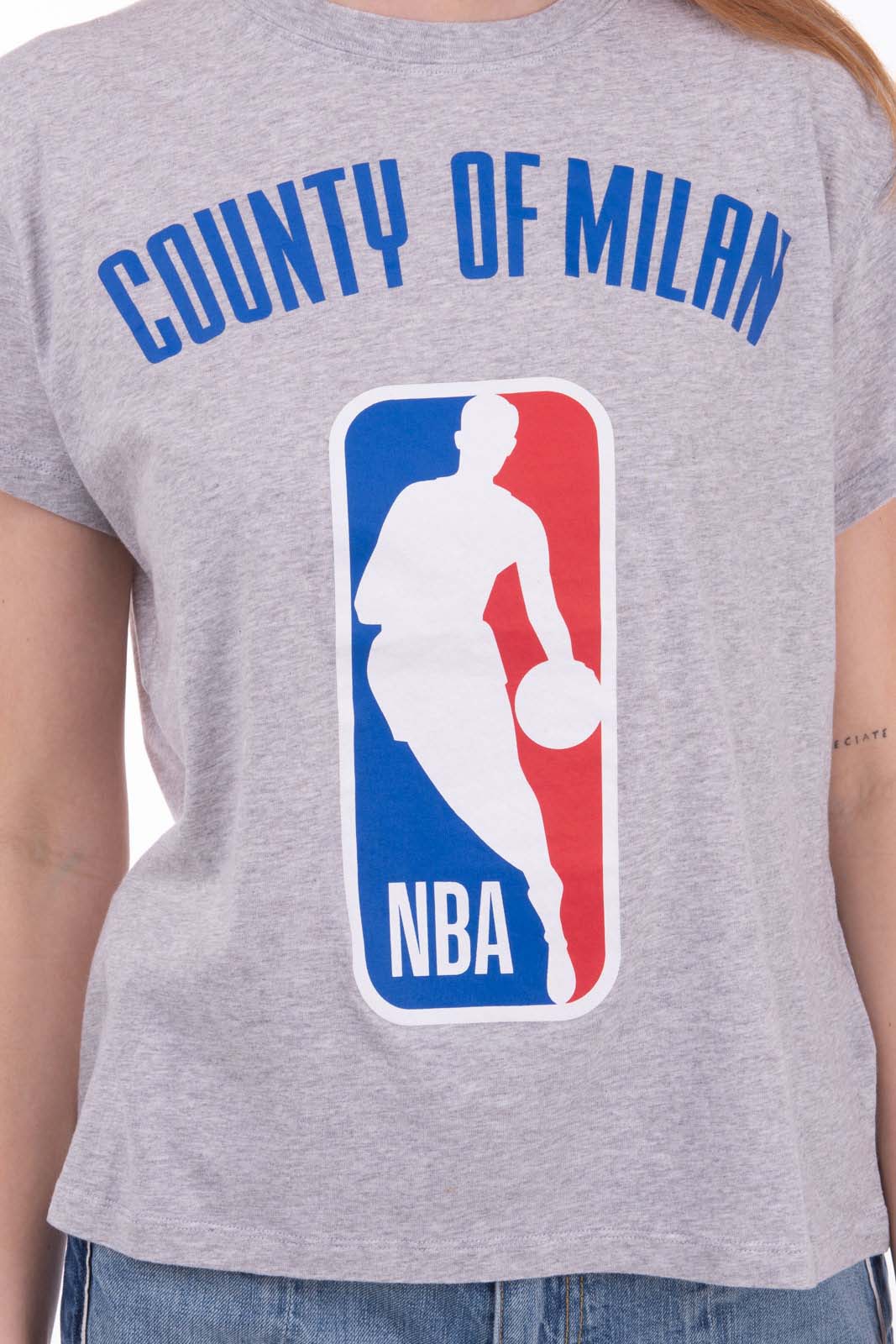 Marcelo Burlon County Of Milan X NBA Print Ribbed Neck t-shirt