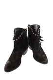 OVYE' By CRISTINA LUCCHI Leather Western Style Boots EU 37 UK 4 US 7 HANDMADE gallery photo number 1