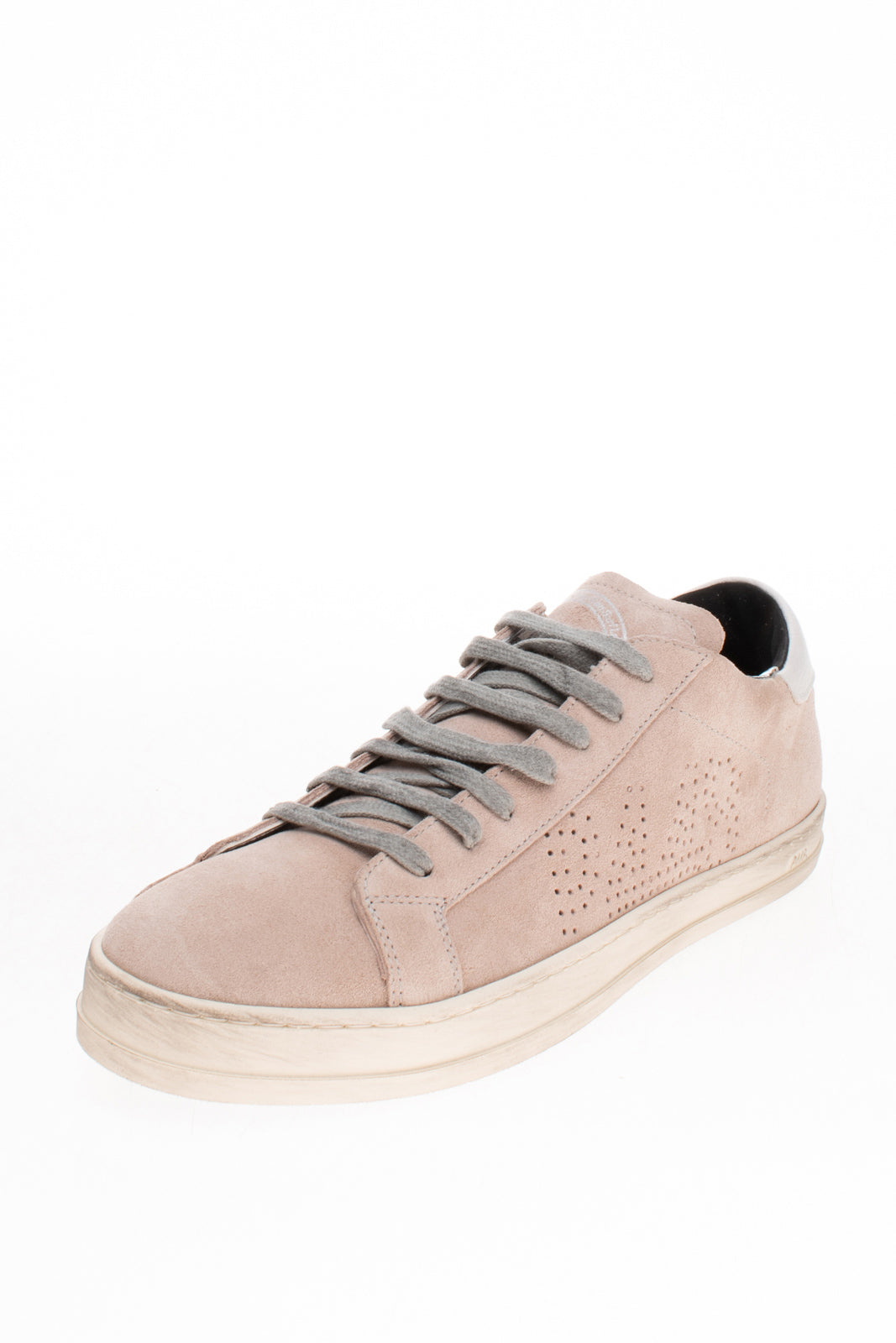 RRP €250 P448 Suede Leather Sneakers EU 43 UK 9 US 10 Worn Look Made in Italy gallery main photo