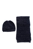 CHICCO Beanie Cap & Stole Scarf Set Size 18-24M Wool Blend Lurex gallery photo number 1