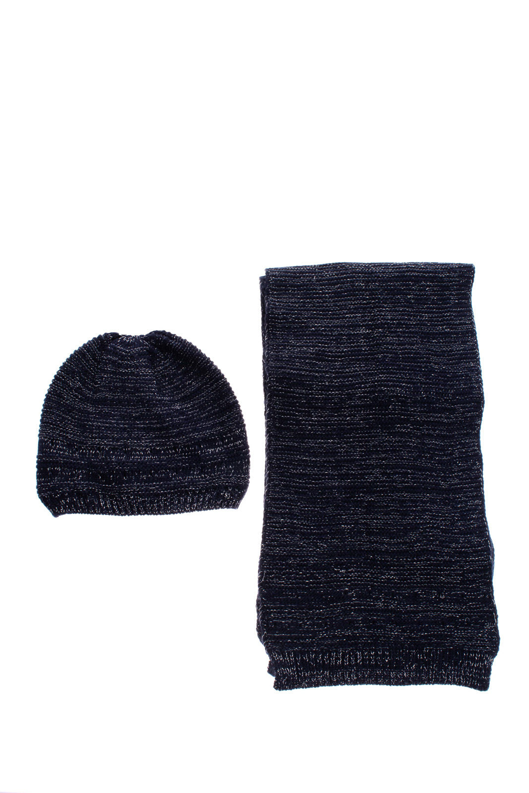CHICCO Beanie Cap & Stole Scarf Set Size 18-24M Wool Blend Lurex gallery main photo
