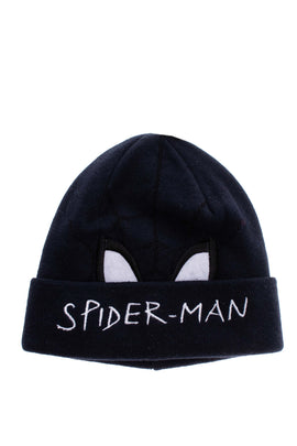 NAME IT x MARVEL Beanie Cap 6-12M Embroidered 'SPIDER-MAN' Double Layered