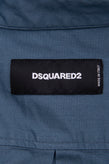 RRP €560 DSQUARED2 Shirt Size IT 42 / M Scout Patches Garment Dy Long Sleeve gallery photo number 7