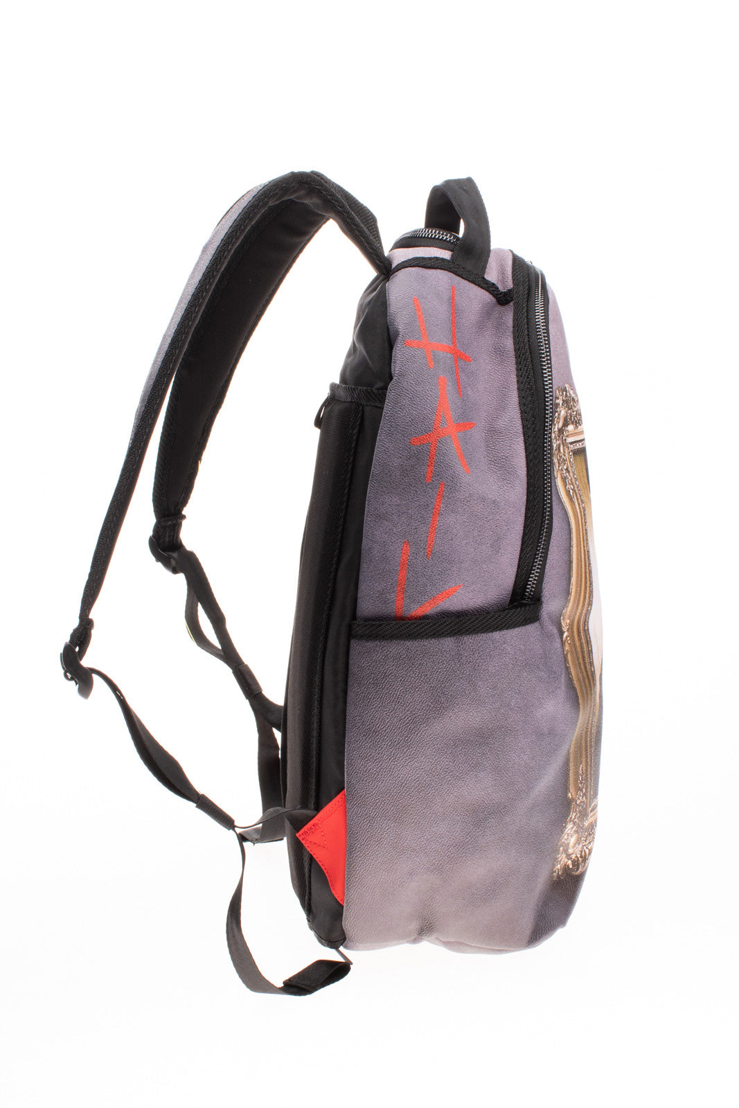 SPRAYGROUND Backpack LIMITED EDITION Large PVC Leather TUPAC GOLDEN BO  –POPPRI Online Fashion Auctions