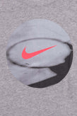 NIKE T-Shirt Top Size XS / 6-8Y / 122-128CM DRI-FIT Coated Ball Short Sleeve gallery photo number 3