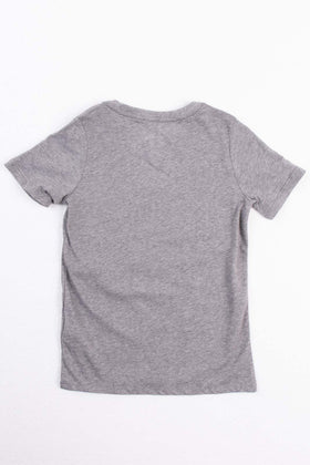 NIKE T-Shirt Top Size XS / 6-8Y / 122-128CM DRI-FIT Coated Ball Short Sleeve gallery photo number 2