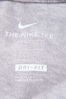 NIKE T-Shirt Top Size XS / 6-8Y / 122-128CM DRI-FIT Coated Ball Short Sleeve gallery photo number 5