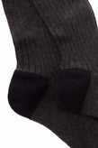 DOLCE & GABBANA Ribbed Calf Socks Size S / 2-4Y Thin Knit Made in Italy gallery photo number 3