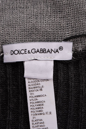 DOLCE & GABBANA Ribbed Calf Socks Size S / 2-4Y Thin Knit Made in Italy gallery photo number 5