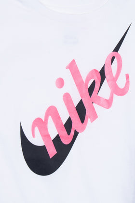 NIKE T-Shirt Top Size 4-5Y / 104-110CM Coated Logo Cap Sleeve Round Neck gallery photo number 2