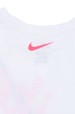 NIKE T-Shirt Top Size 4-5Y / 104-110CM Coated Logo Cap Sleeve Round Neck gallery photo number 4