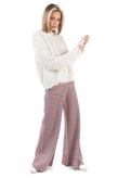 RRP €395 IRO Shabby Fabric Jumper Size S Mohair & Wool Blend Thin Made in Italy gallery photo number 1