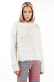 RRP €395 IRO Shabby Fabric Jumper Size S Mohair & Wool Blend Thin Made in Italy gallery photo number 3