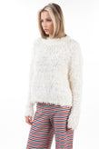 RRP €395 IRO Shabby Fabric Jumper Size S Mohair & Wool Blend Thin Made in Italy gallery photo number 4