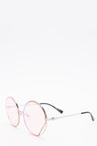 RRP €225 MOSCHINO MOS073/G/S Oversized Round Sunglasses Teddy Bear Iridescent gallery photo number 2