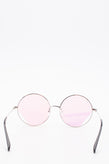 RRP €225 MOSCHINO MOS073/G/S Oversized Round Sunglasses Teddy Bear Iridescent gallery photo number 4