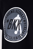 RRP€108 BIKKEMBERGS T-Shirt Top US34-36 EU50-52 L Coated *BKK Logo Crew Neck gallery photo number 5