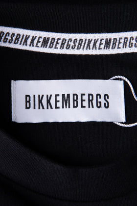 RRP€108 BIKKEMBERGS T-Shirt Top US34-36 EU50-52 L Coated *BKK Logo Crew Neck gallery photo number 6