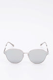 RRP€370 BOTTEGA VENETA Butterfly Sunglasses Mirrored ZEISS HANDCRAFTED in Japan gallery photo number 1