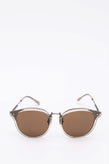 RRP€390 BOTTEGA VENETA Round Butterfly Sunglasses ZEISS HANDCRAFTED in Japan gallery photo number 1
