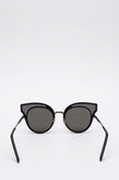 RRP€390 BOTTEGA VENETA Cat Eye Sunglasses ZEISS Mirror Trim HANDCRAFTED in Japan gallery photo number 5