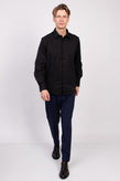 RRP€350 JOHN RICHMOND Shirt US40 IT52-54 L Stretch Studded Front Spread Collar gallery photo number 2