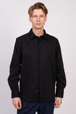 RRP€350 JOHN RICHMOND Shirt US40 IT52-54 L Stretch Studded Front Spread Collar gallery photo number 3